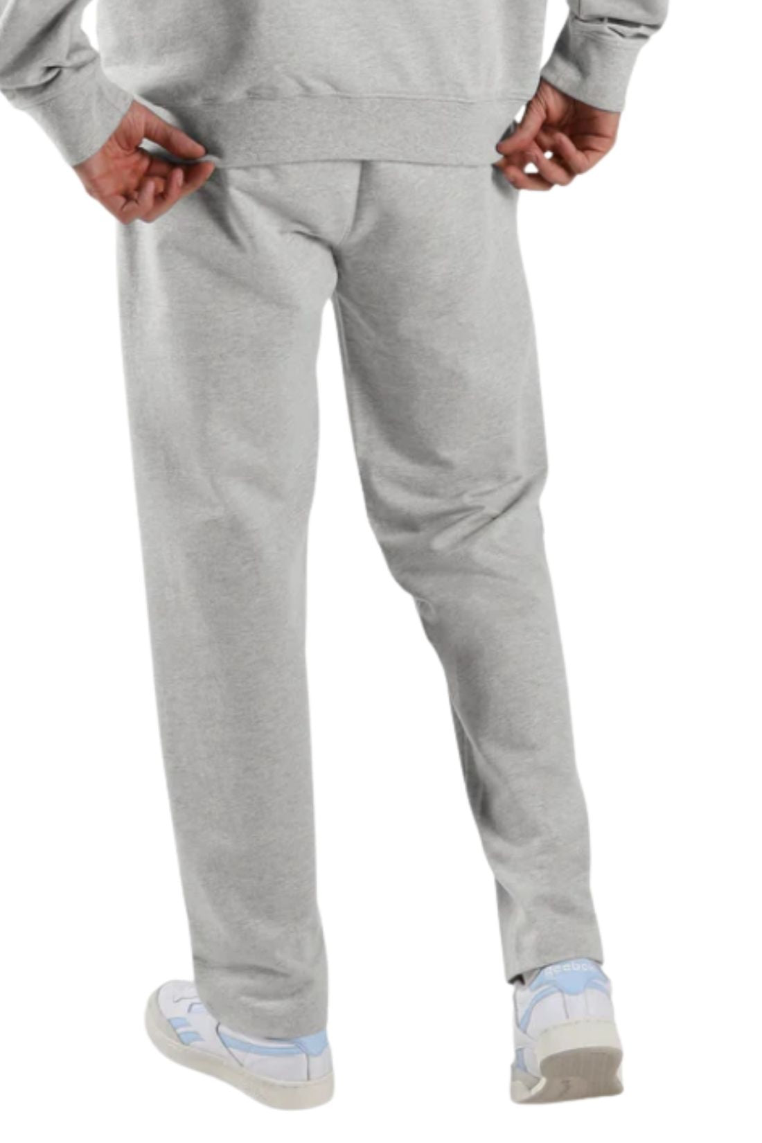 REEBOK - Pantalones deportivos para hombre con logo pequeño