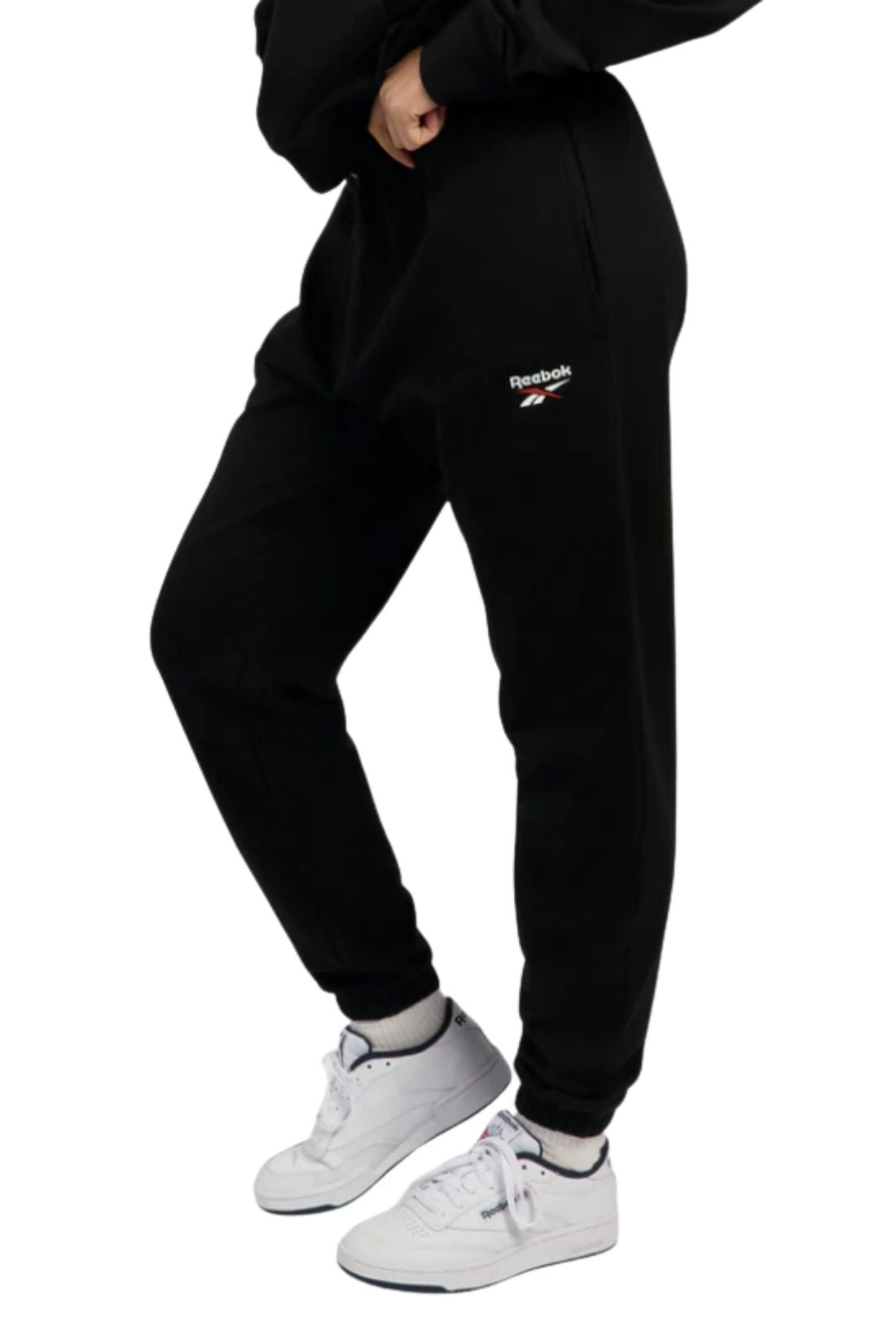 REEBOK - Women's Small Logo sporty trousers-1