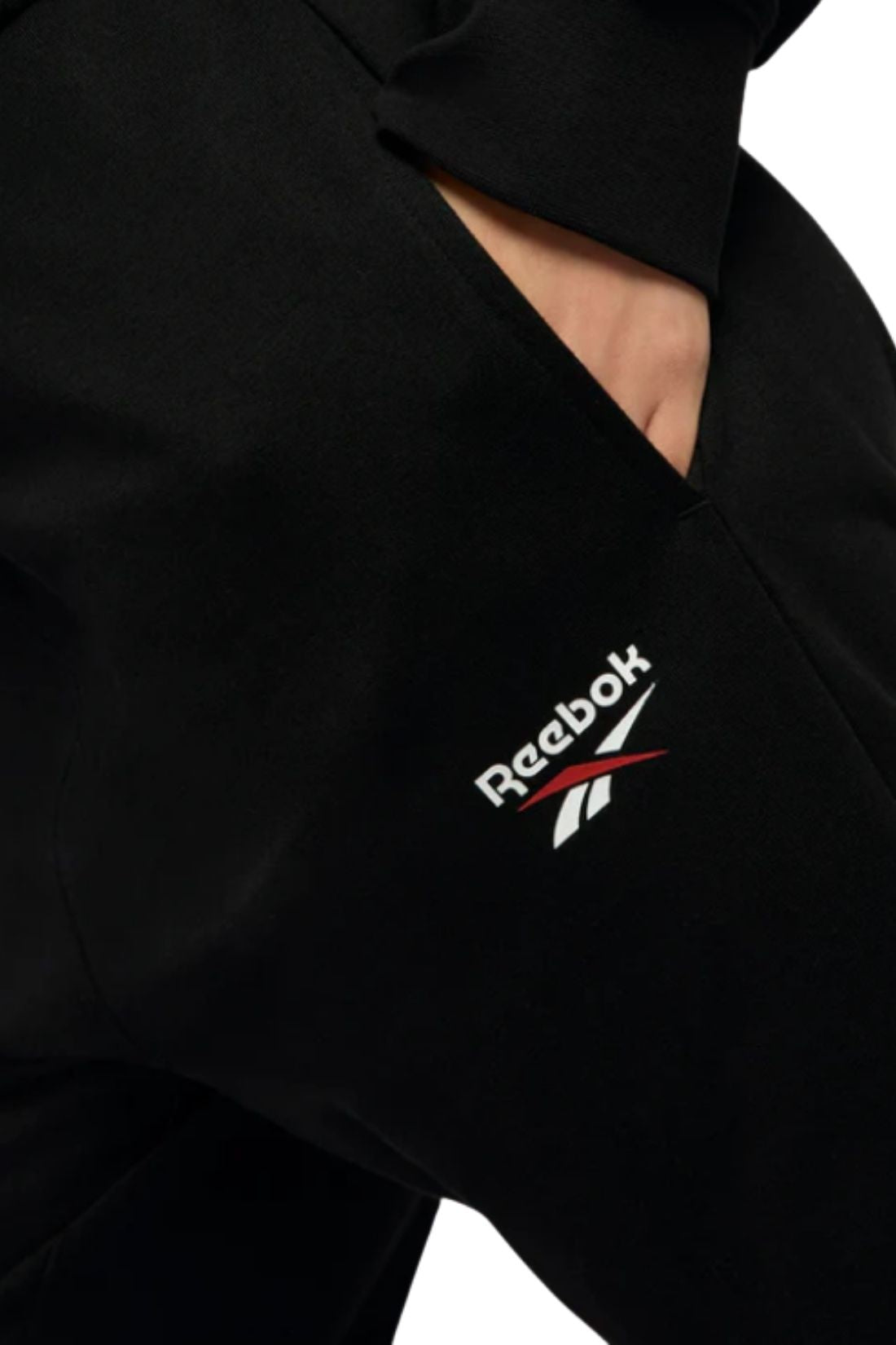 REEBOK - Women's Small Logo sporty trousers-3