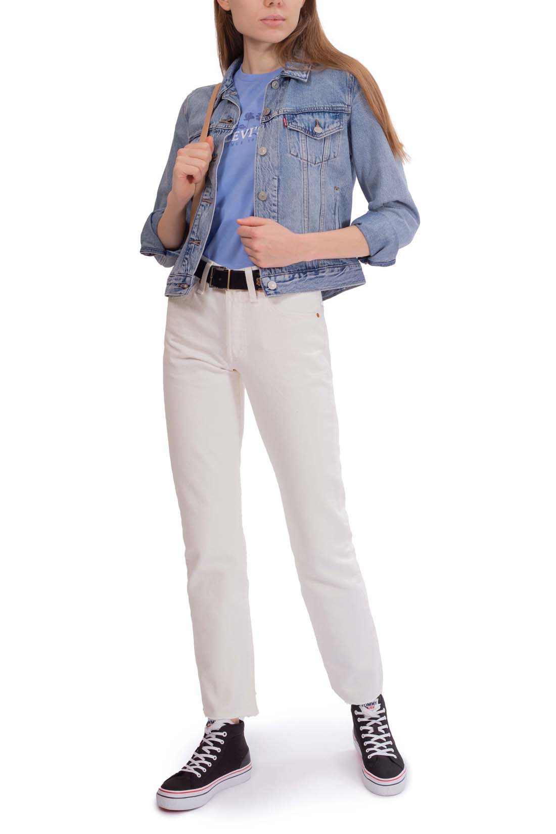 LEVI'S - Jeans donna 501 Original-11