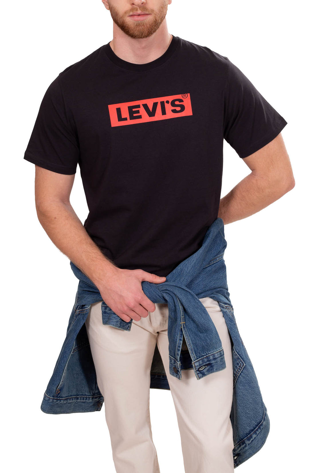 LEVI'S - Men's relaxed fit logo T-shirt-7