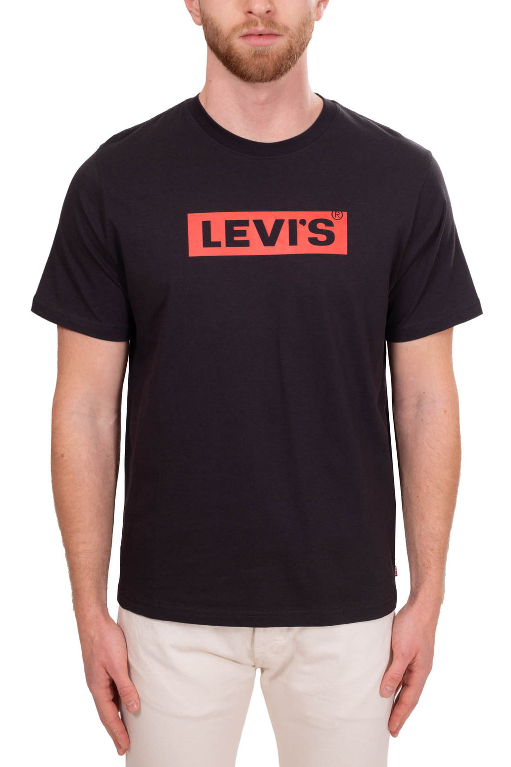 LEVI'S - Men's relaxed fit logo T-shirt-5