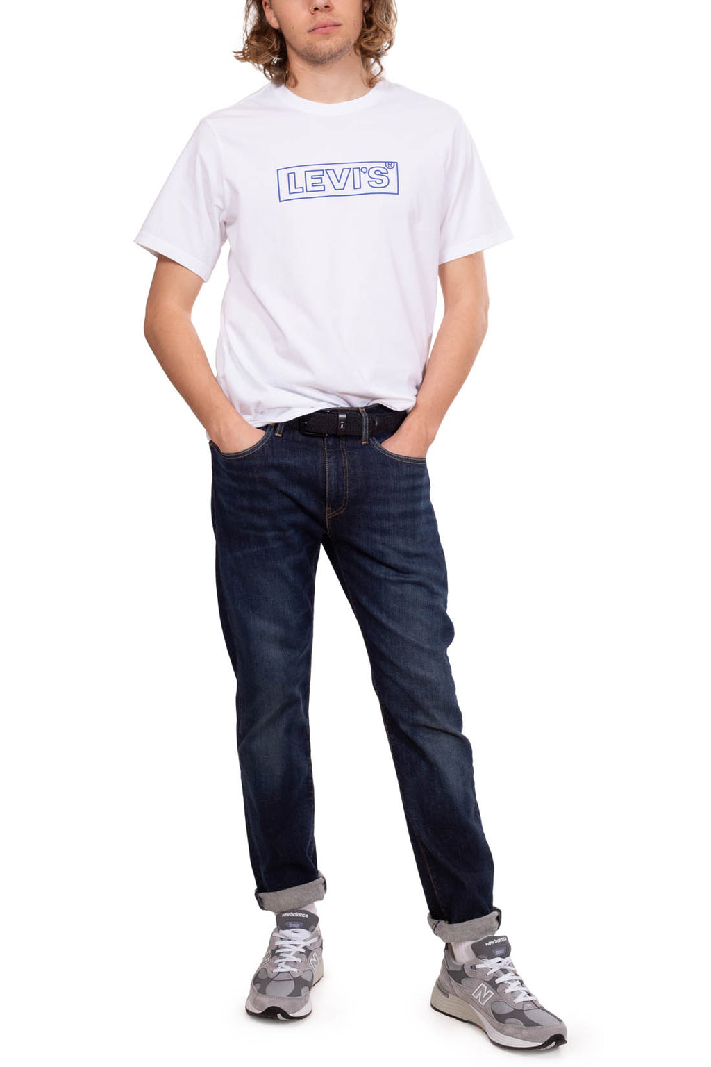 LEVI'S - Men's relaxed T-shirt with logo-7