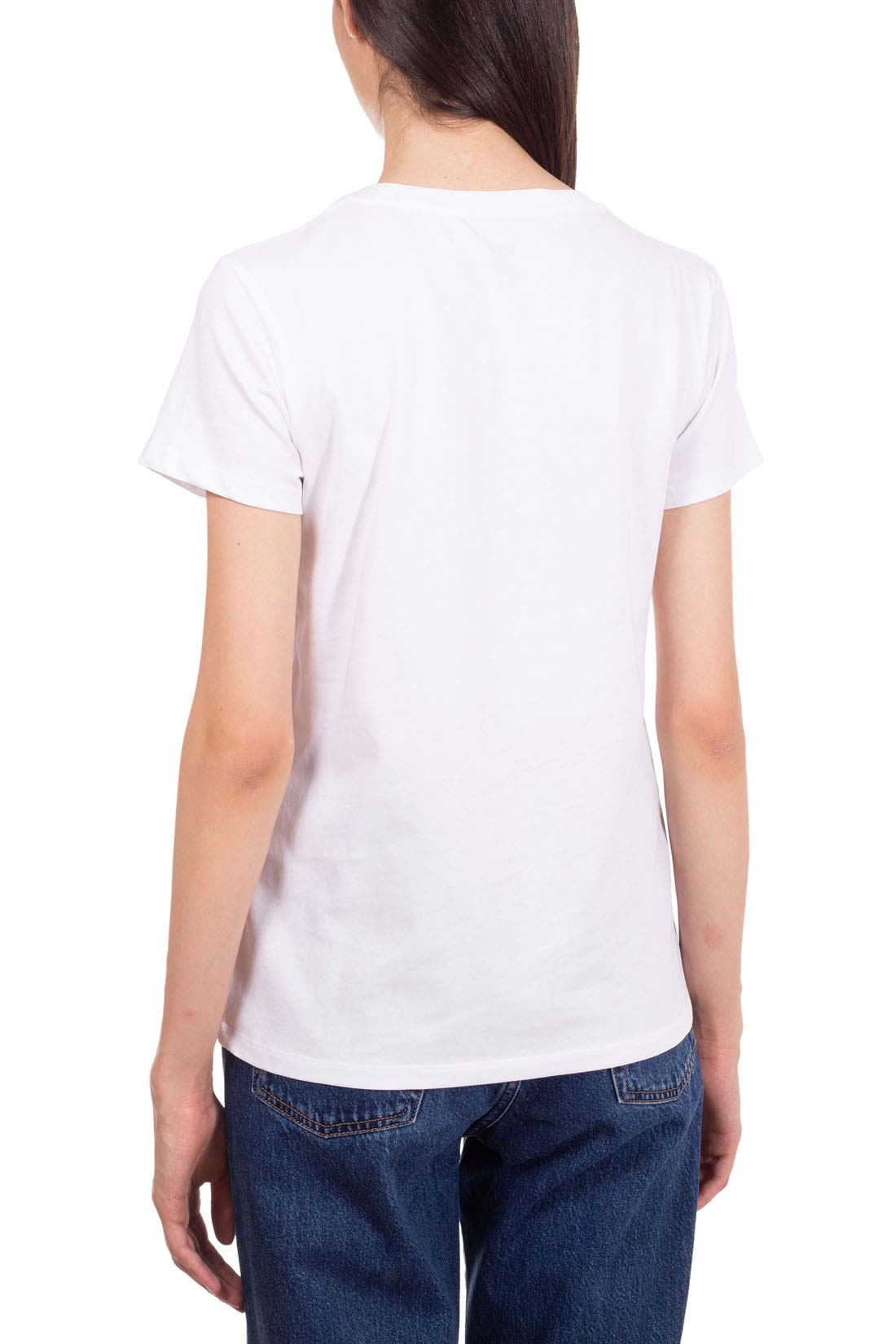 LEVI'S - Women's Colorblock logo T-shirt-10