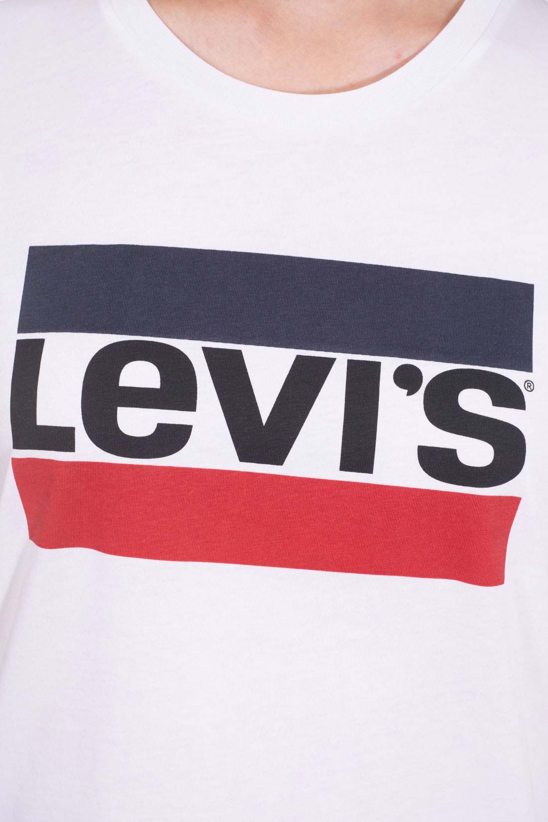 LEVI'S - Women's Colorblock logo T-shirt-0