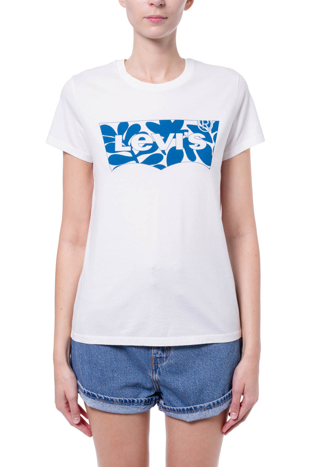 LEVI'S - Women's graphic logo T-shirt-1