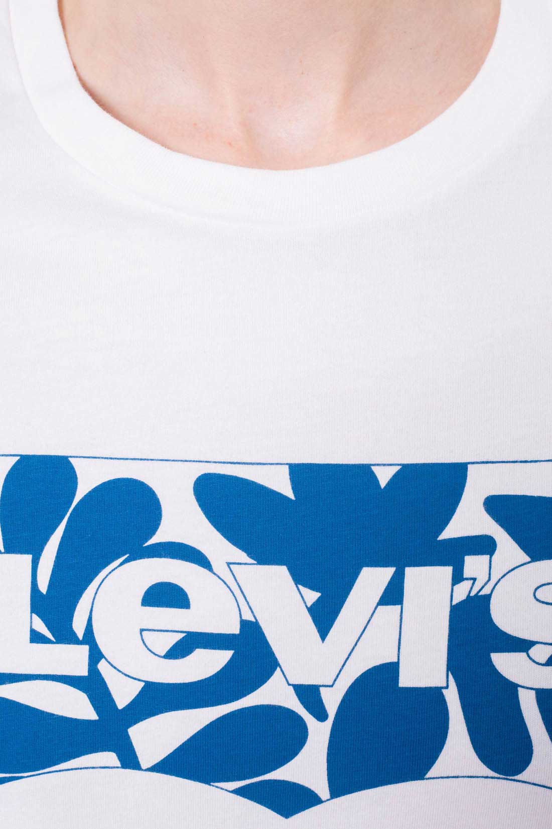 LEVI'S - Women's graphic logo T-shirt-4