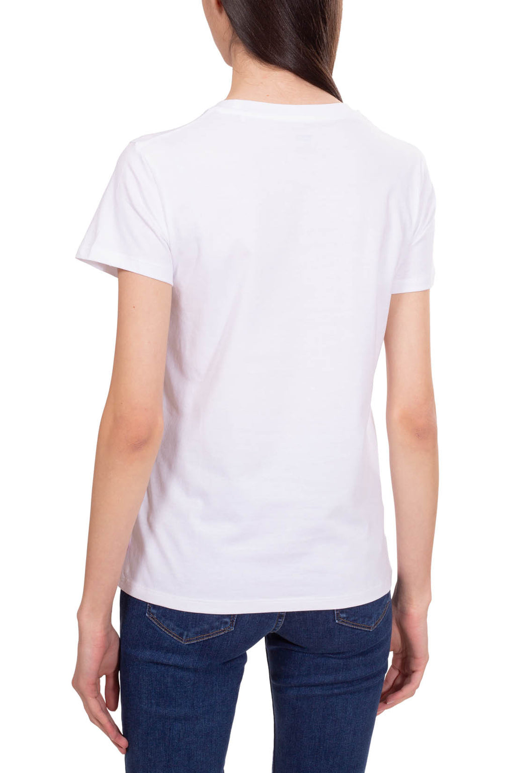 LEVI'S - Women's floral Batwing logo T-shirt  - Size S-6