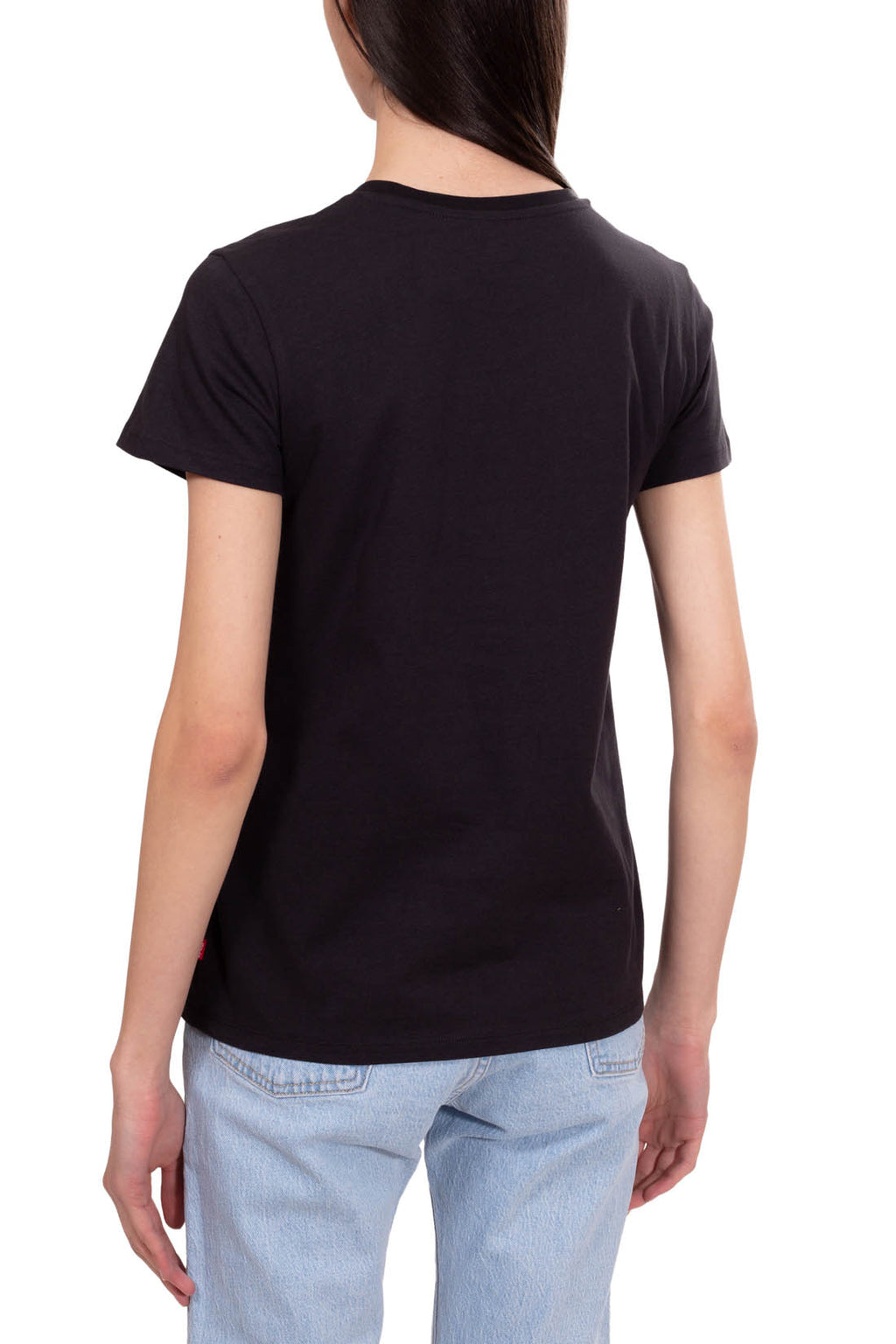 LEVI'S - Women's floral Batwing logo T-shirt  - Size S-10