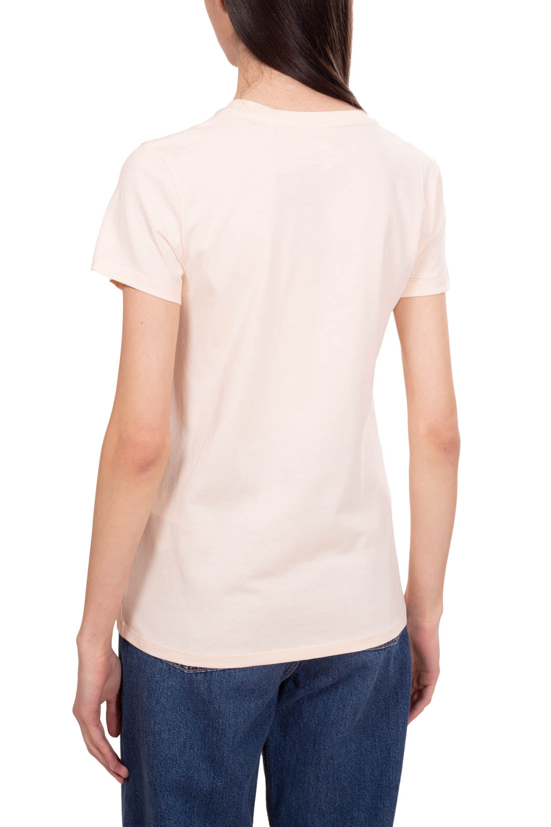 LEVI'S - Women's floral Batwing logo T-shirt  - Size S-14