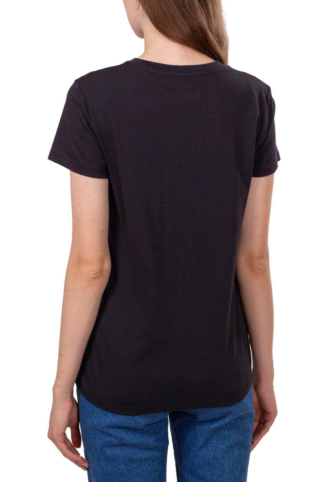 LEVI'S - T-shirt donna regular con logo Levi's 501-6