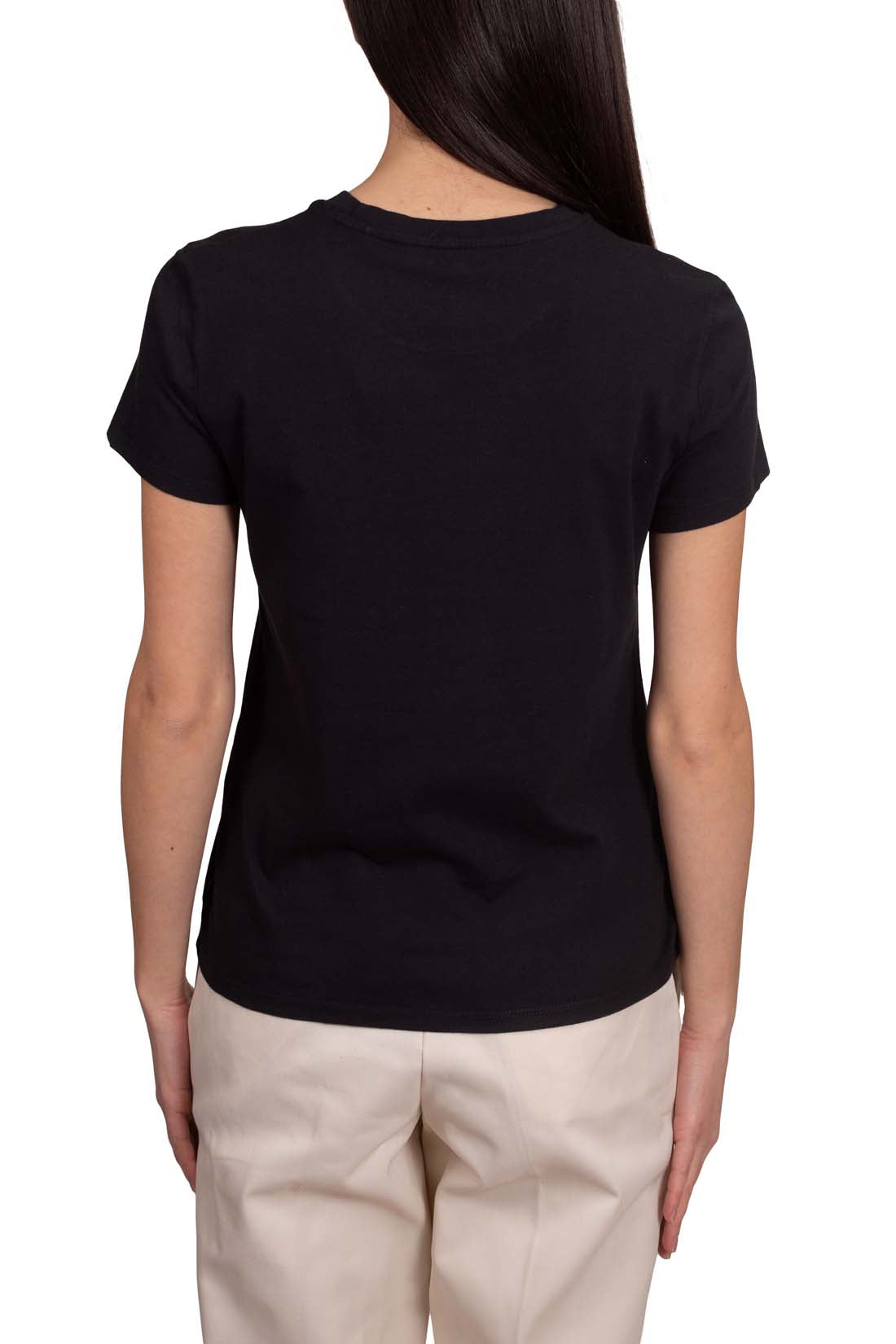 LEVI'S - Women's T-shirt with floral logo-6