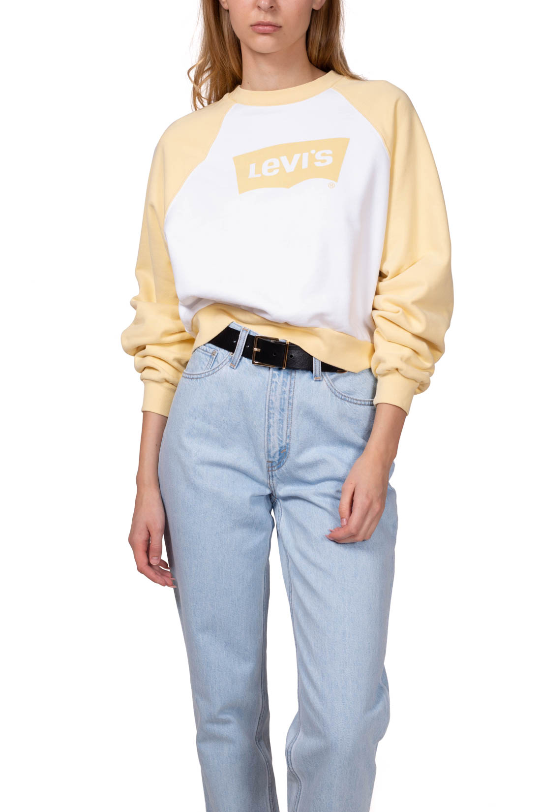 LEVI'S - Women's colorblock logo sweatshirt-11