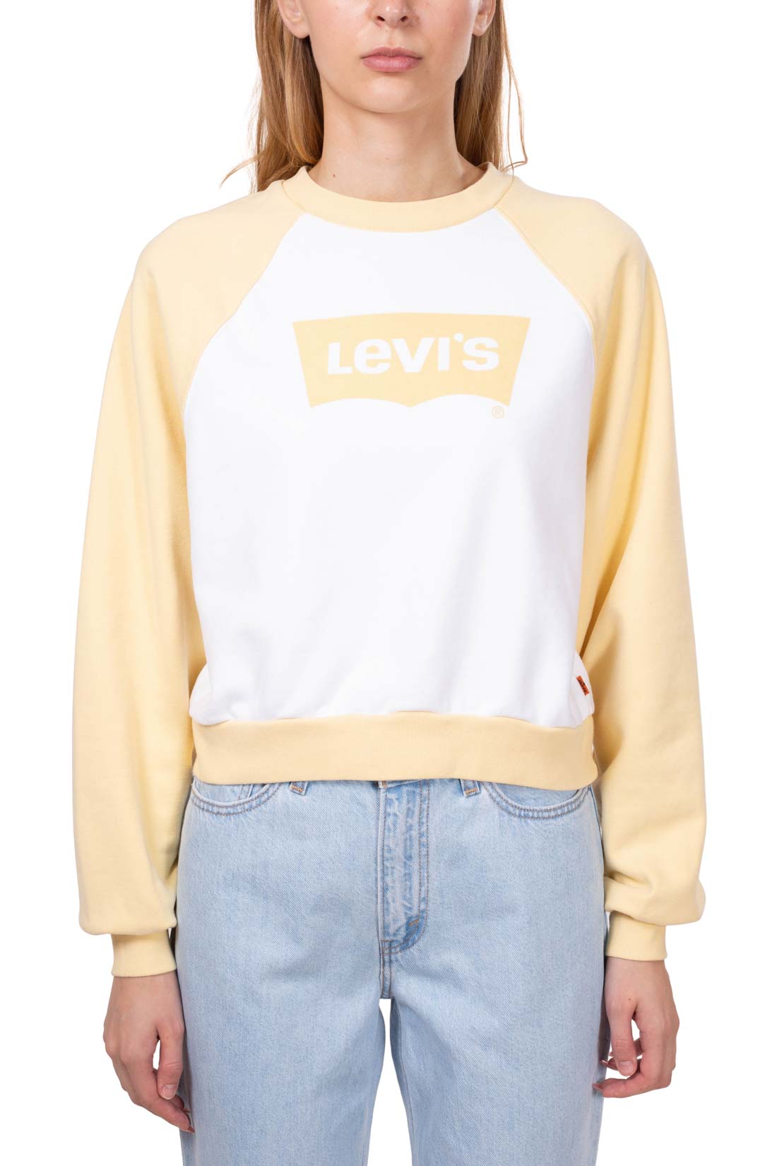 LEVI'S - Women's colorblock logo sweatshirt-1