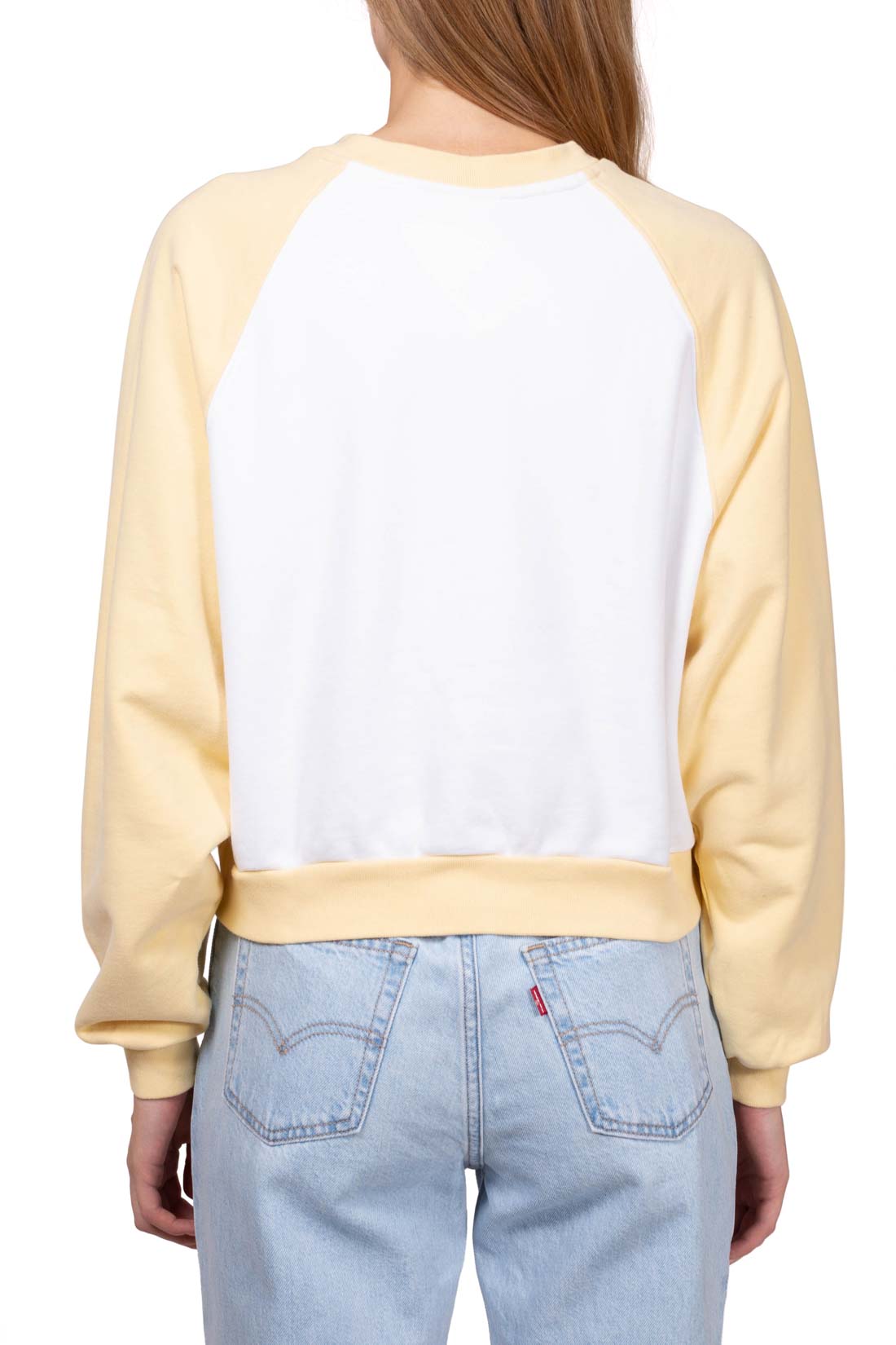 LEVI'S - Women's colorblock logo sweatshirt-2