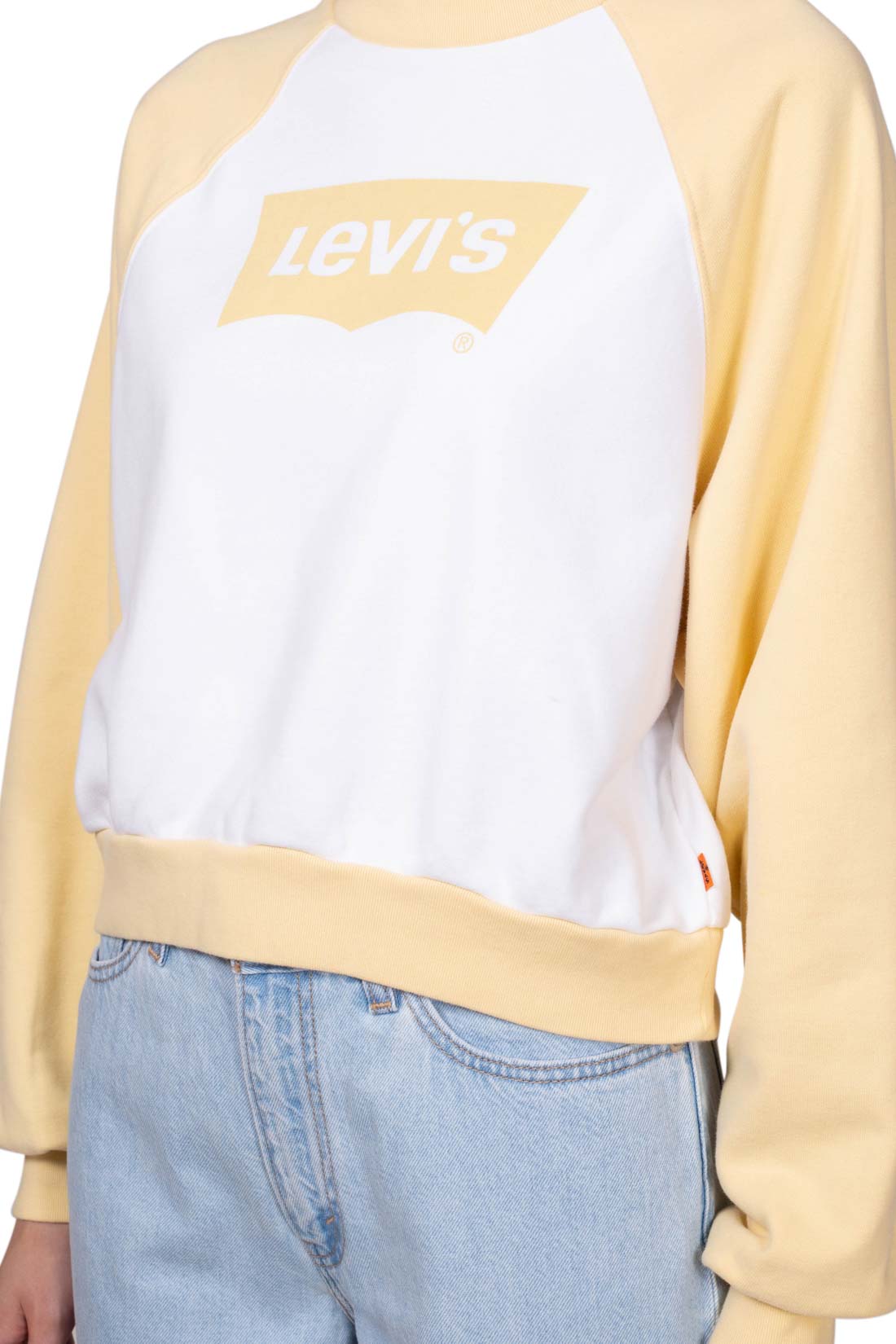 LEVI'S - Women's colorblock logo sweatshirt-12
