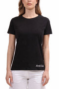 NORTH SAILS - Women's slub cotton T-shirt with logo-0