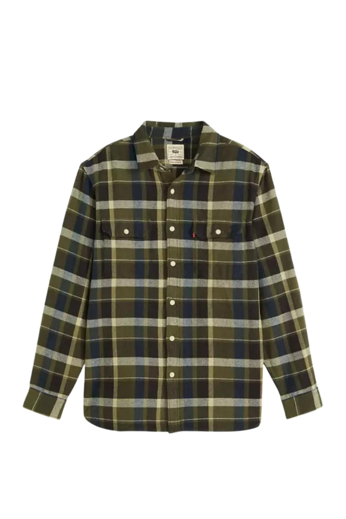 LEVI'S - Men's flannel overshirt-1