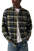LEVI'S - Men's flannel overshirt-0