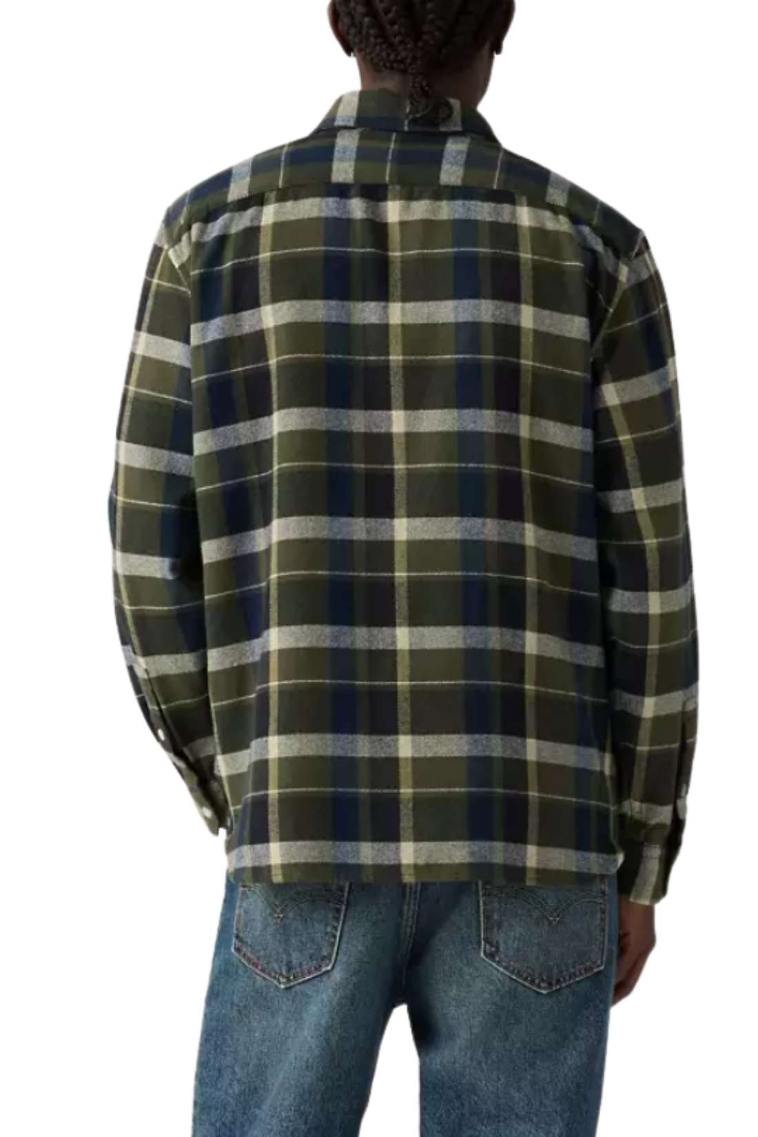 LEVI'S - Men's flannel overshirt-3