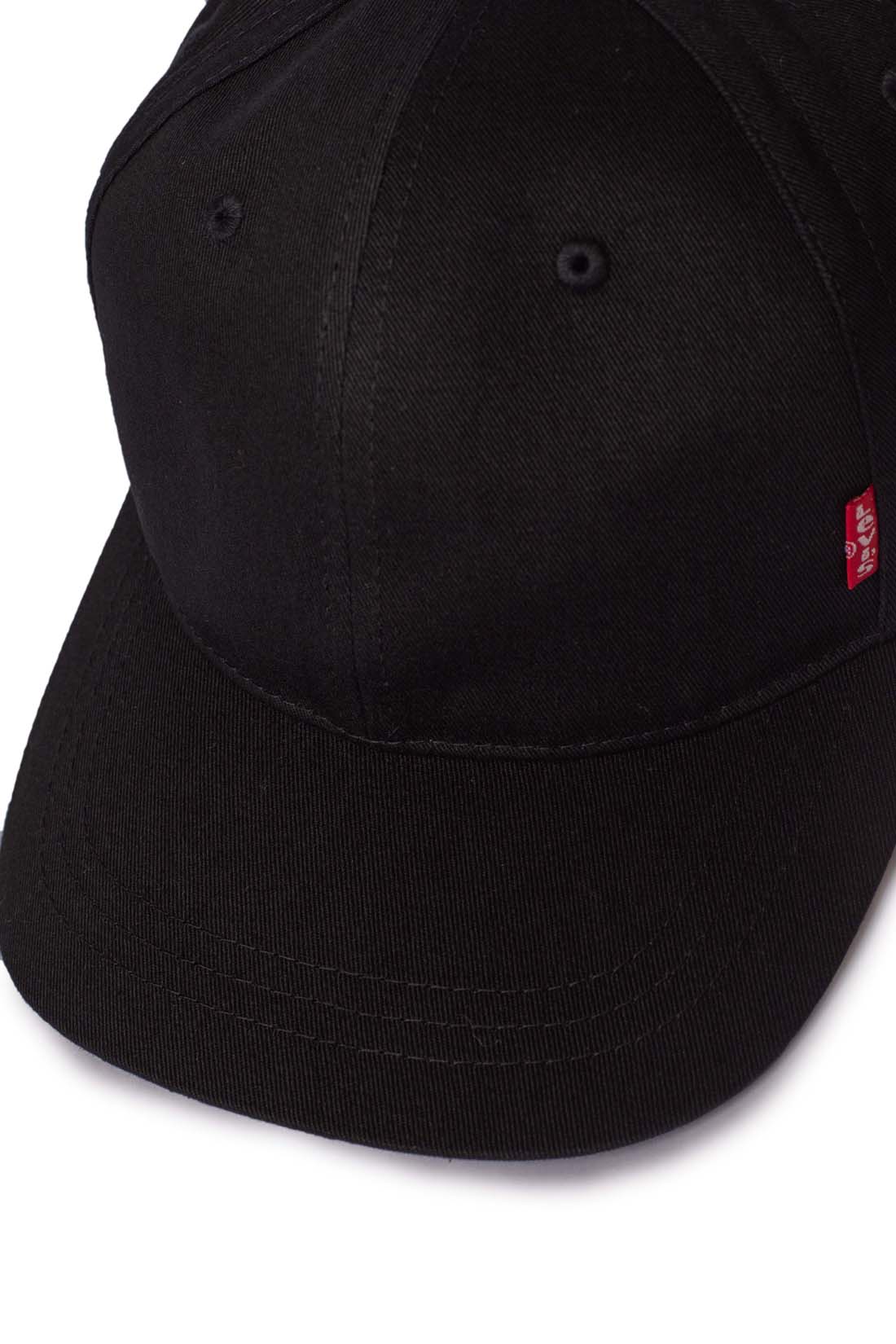 LEVI'S - Men's baseball cap with logo label  - Size One size-4