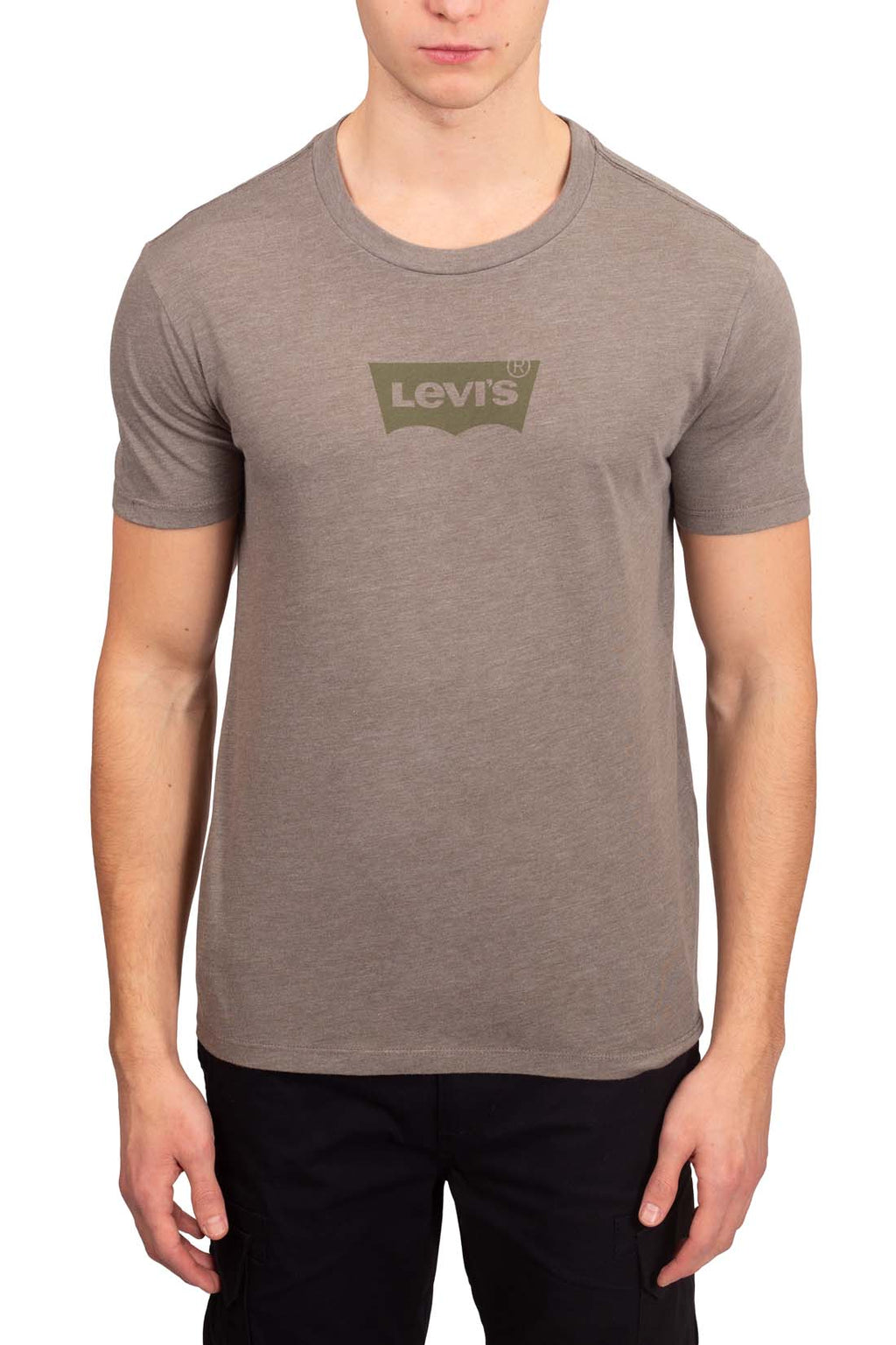 LEVI'S - Men's regular logo T-shirt  - Size L-1