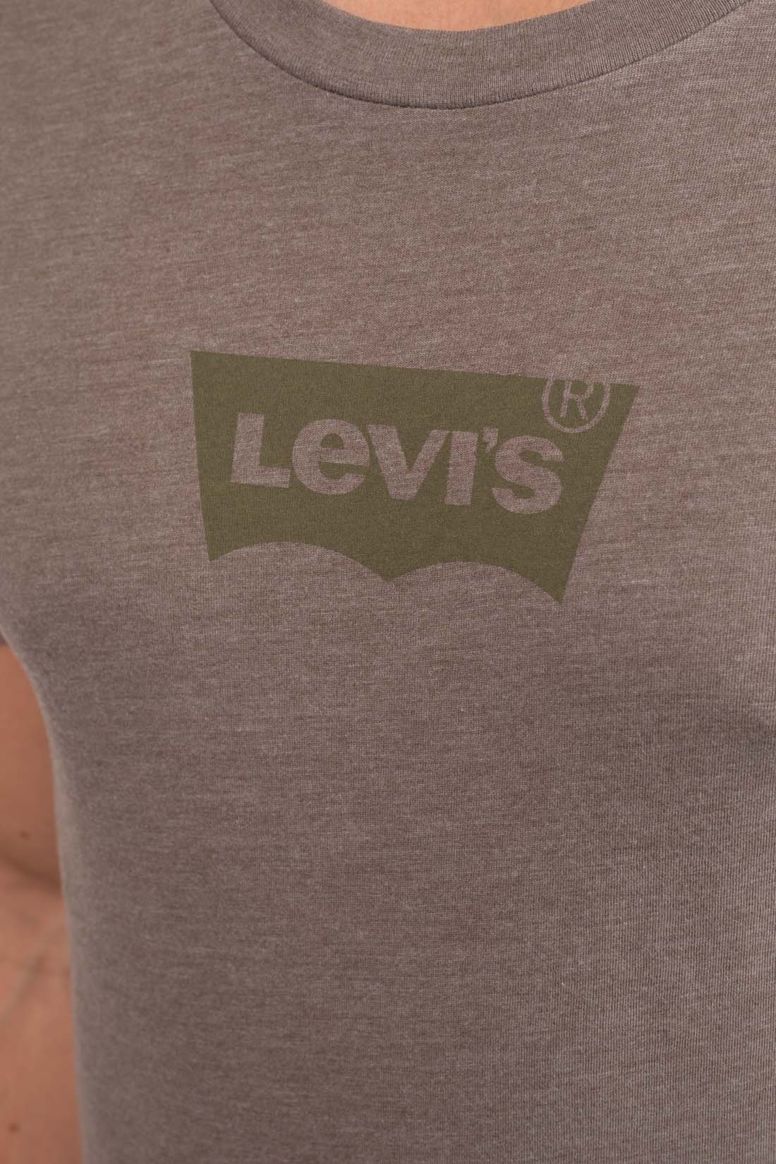 LEVI'S - Men's regular logo T-shirt  - Size L-0