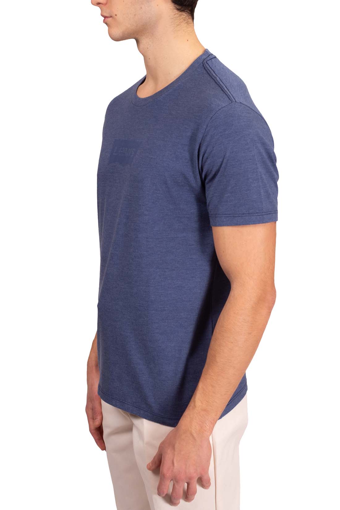 LEVI'S - Men's regular logo T-shirt  - Size L-19