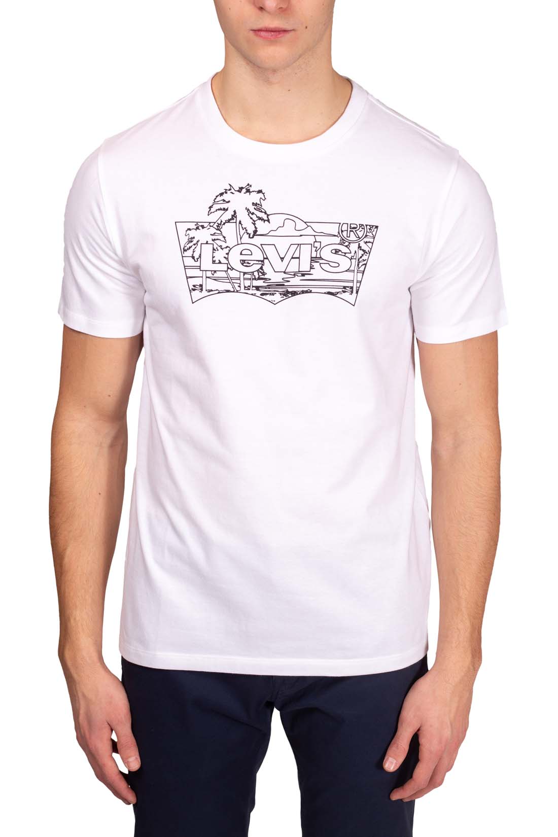 LEVI'S - Men's regular logo T-shirt  - Size L-37