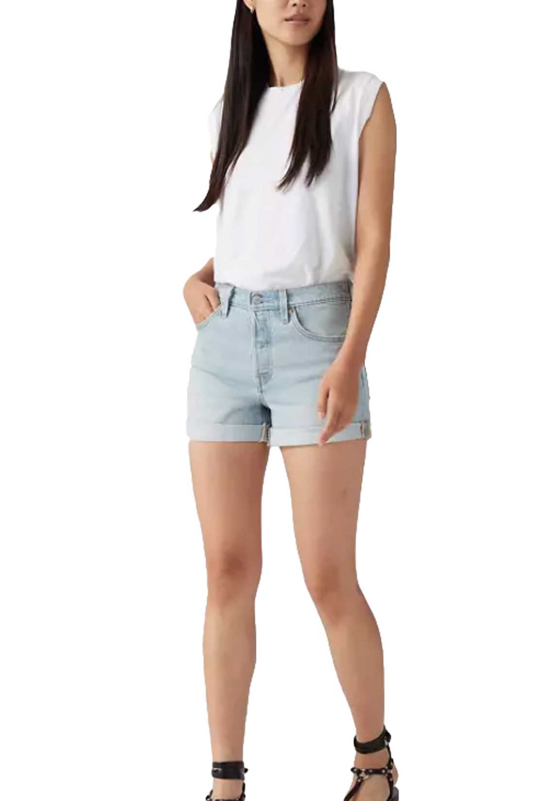 LEVI'S - Shorts donna 501 Rolled-8
