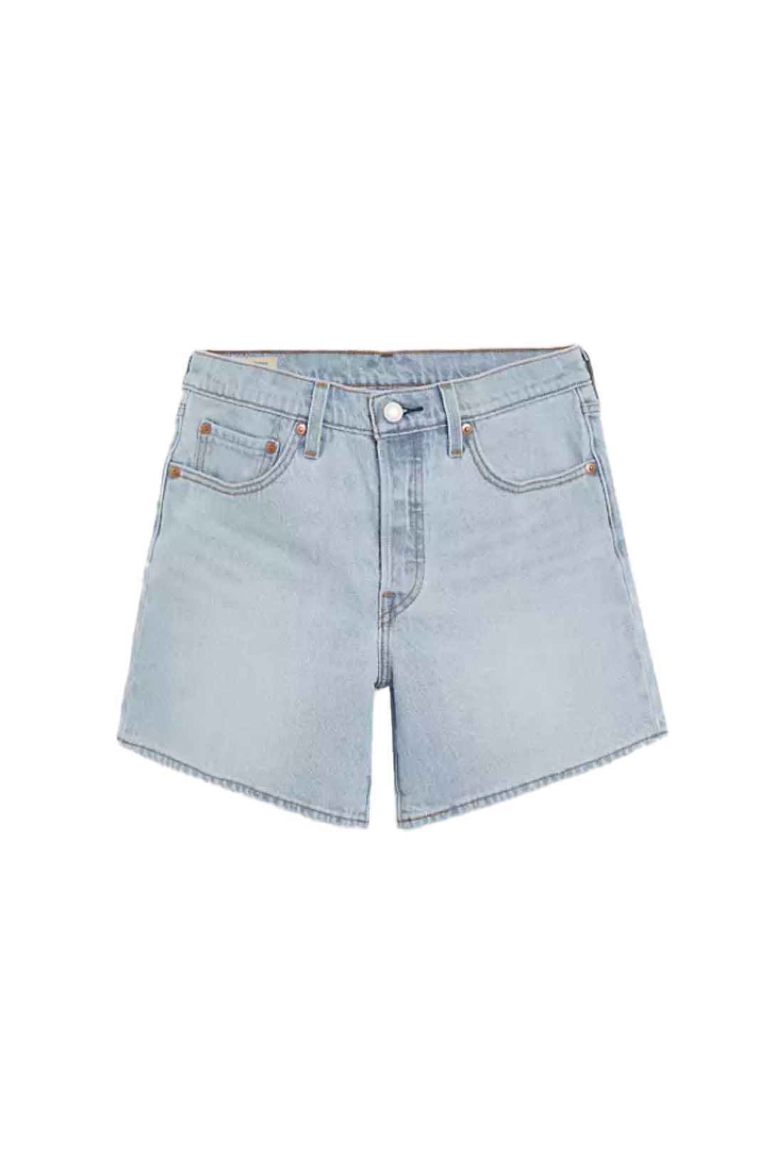 LEVI'S - Shorts donna 501 Rolled-4