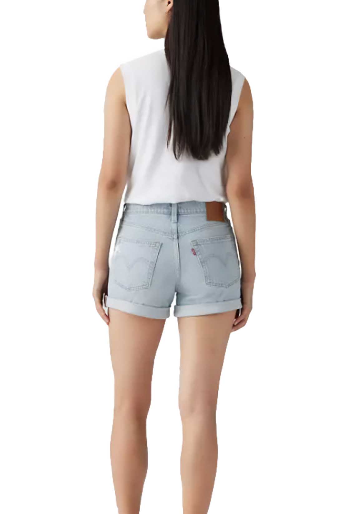 LEVI'S - Shorts donna 501 Rolled-1