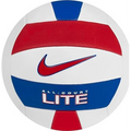 Nike All Court Lite Volleyball 05, blanco/rojo universitario/azul real/rojo universitario-0