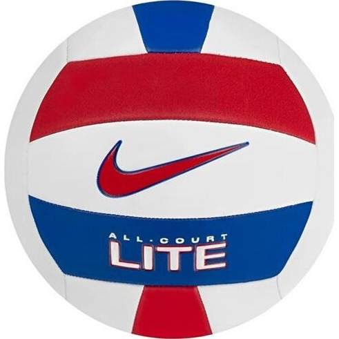 Nike All Court Lite Volleyball 05, blanco/rojo universitario/azul real/rojo universitario-0