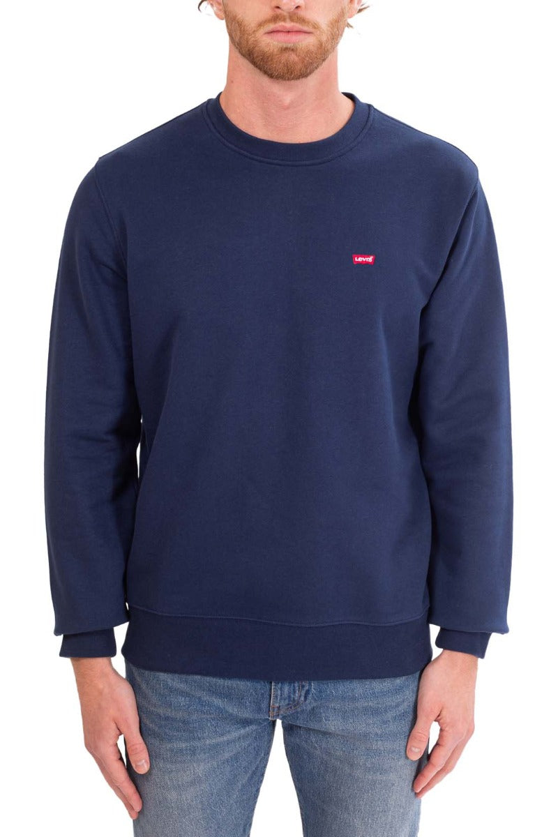 LEVI'S - Men's basic sweatshirt with Batwing logo patch  - Size XXL-33