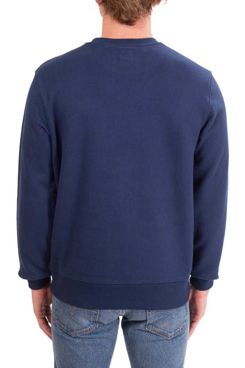LEVI'S - Men's basic sweatshirt with Batwing logo patch  - Size XXL-42