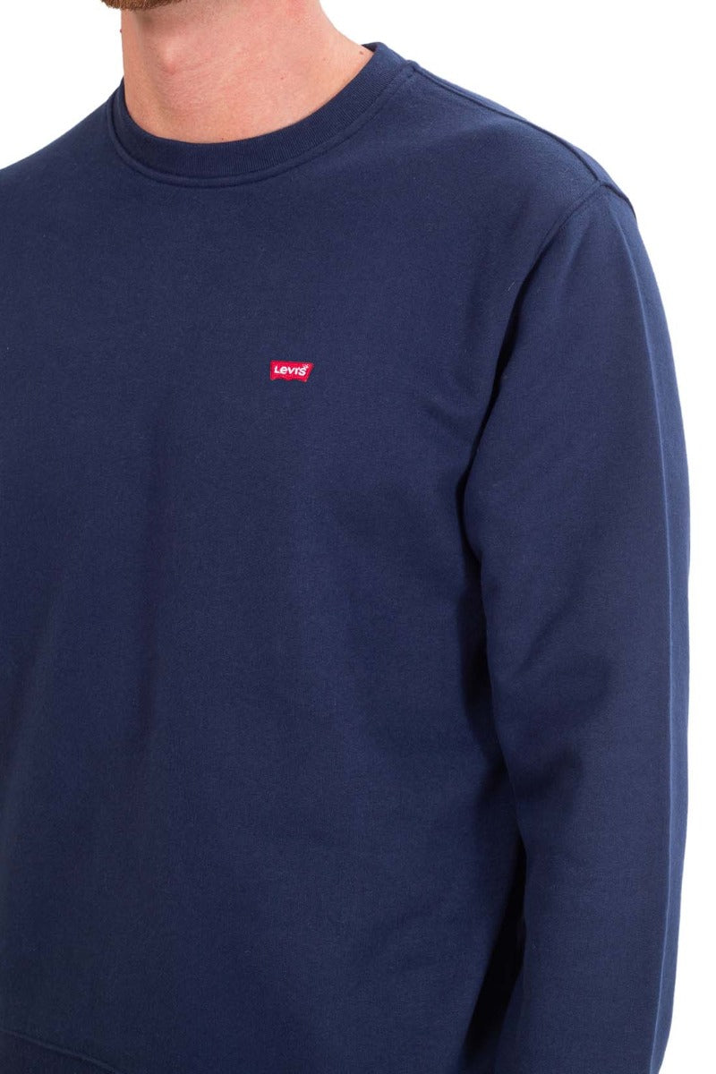 LEVI'S - Men's basic sweatshirt with Batwing logo patch  - Size XXL-31