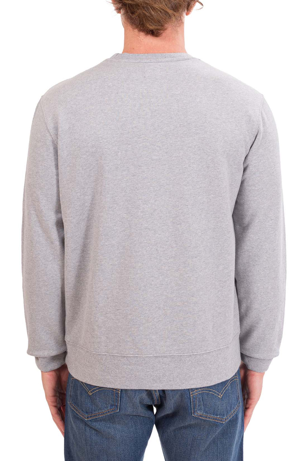 LEVI'S - Men's basic sweatshirt with Batwing logo patch  - Size XXL-62