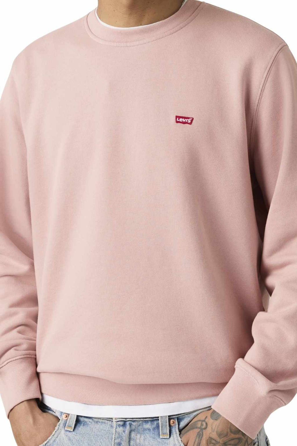 LEVI'S - Men's Original Housemark sweatshirt-2