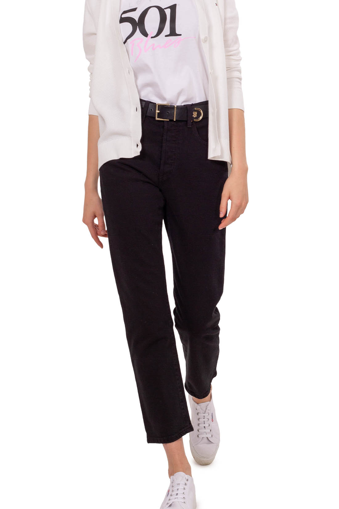 LEVI'S - Women's 501 Original Cropped jeans  - Size-31