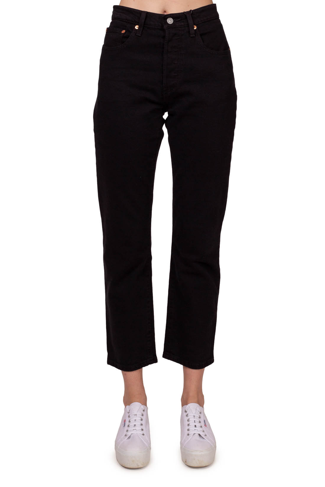 LEVI'S - Women's 501 Original Cropped jeans  - Size-9