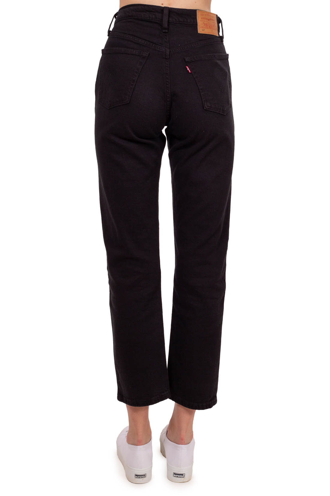LEVI'S - Women's 501 Original Cropped jeans  - Size-26