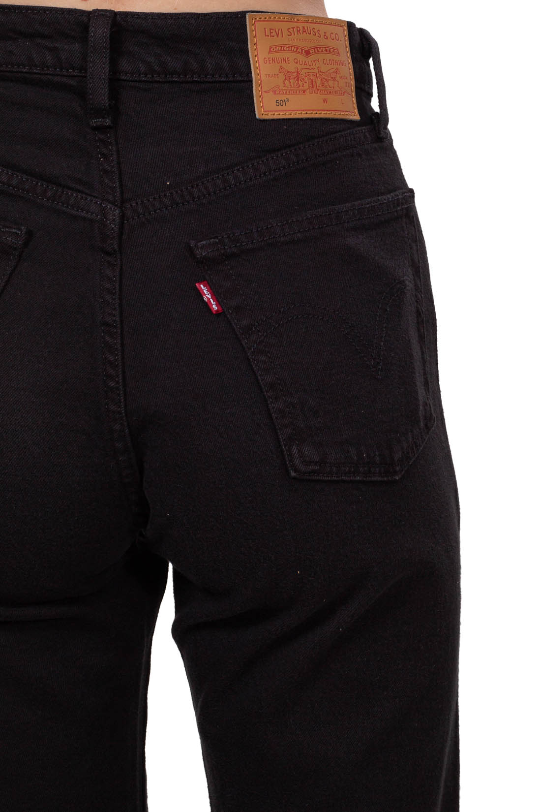 LEVI'S - Women's 501 Original Cropped jeans  - Size-12