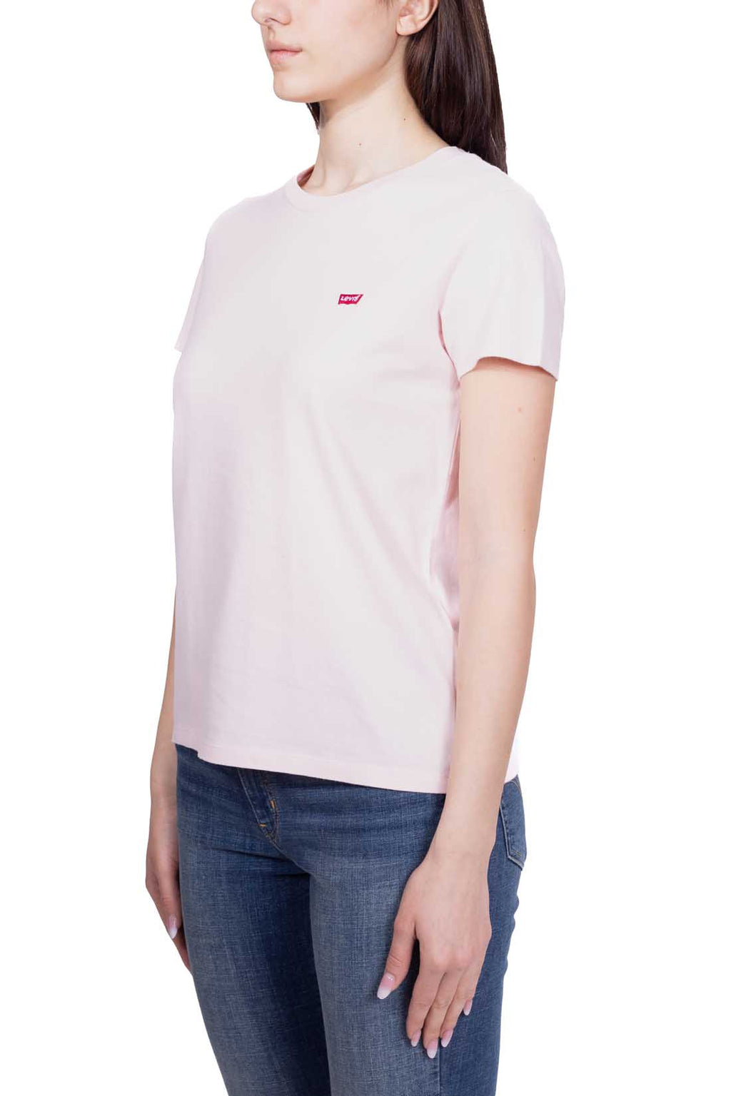 LEVI'S - Women's The Perfect T-shirt  - Size L-5