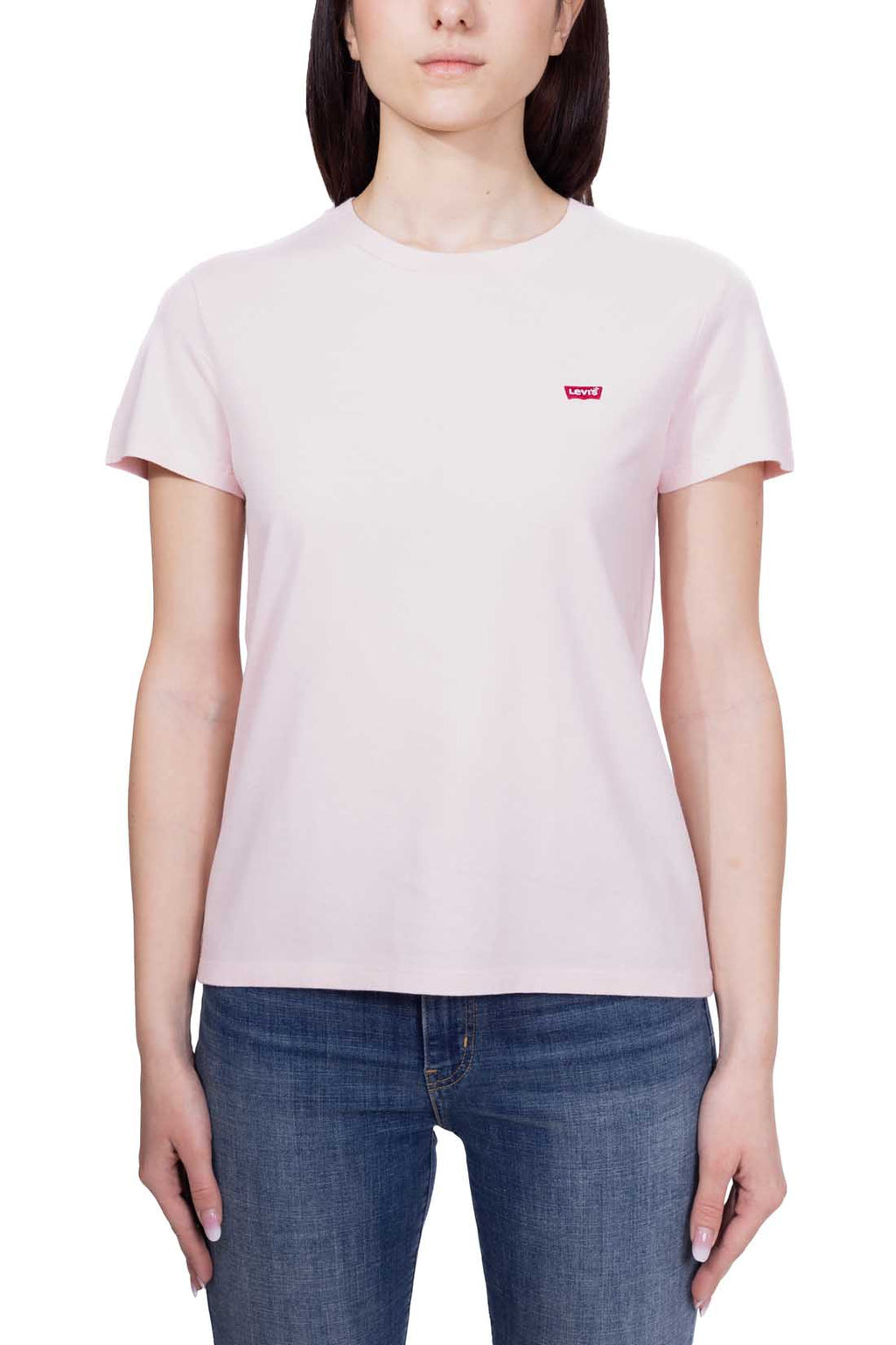 LEVI'S - Women's The Perfect T-shirt  - Size L-19