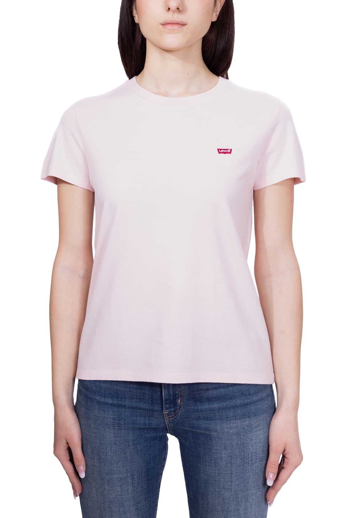 LEVI'S - Women's The Perfect T-shirt  - Size L-19