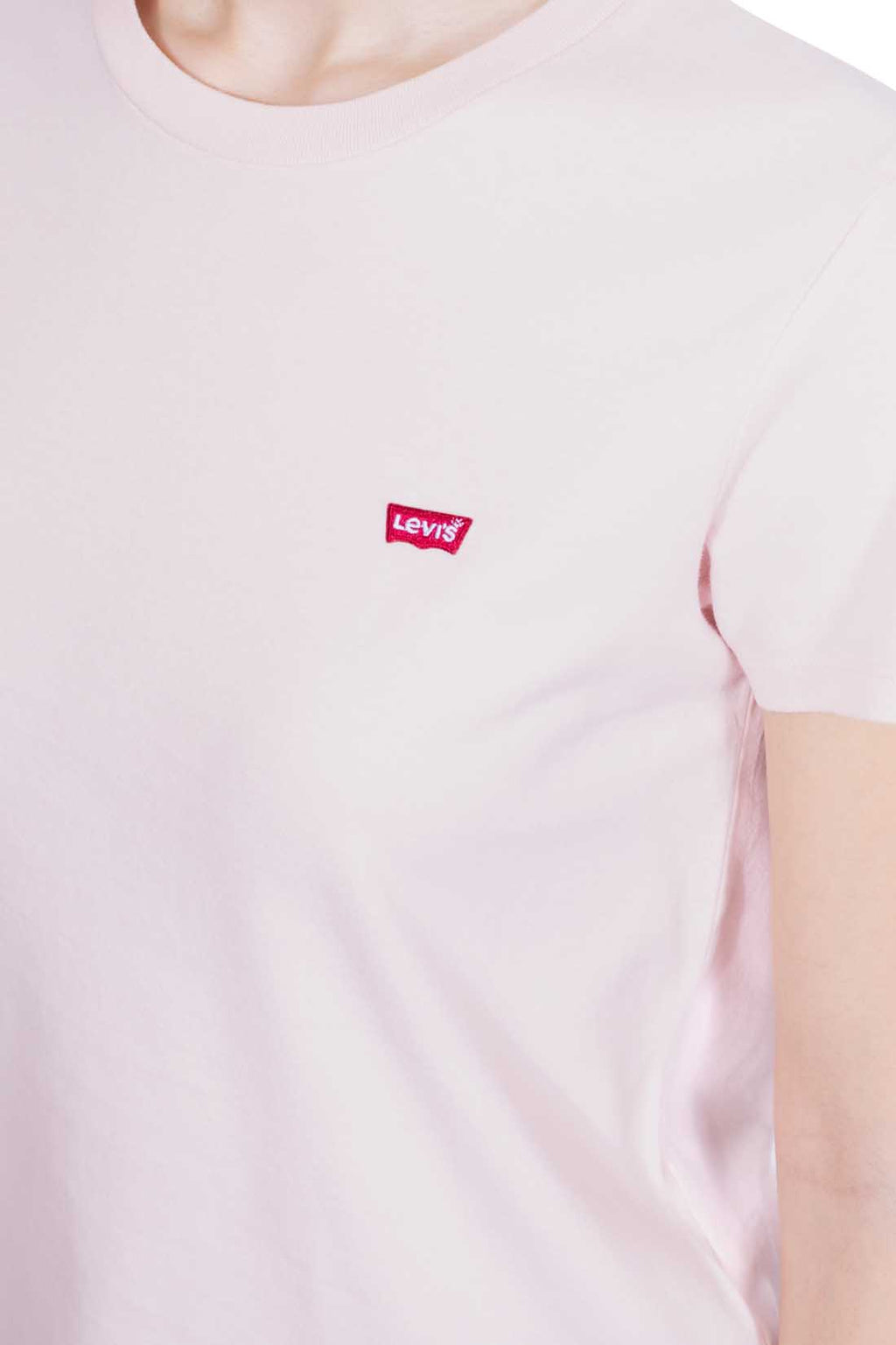 LEVI'S - Women's The Perfect T-shirt  - Size L-4