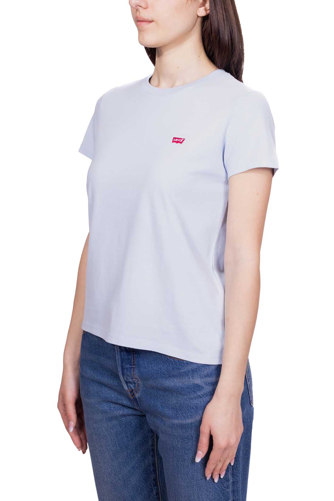 LEVI'S - Women's The Perfect T-shirt  - Size L-25