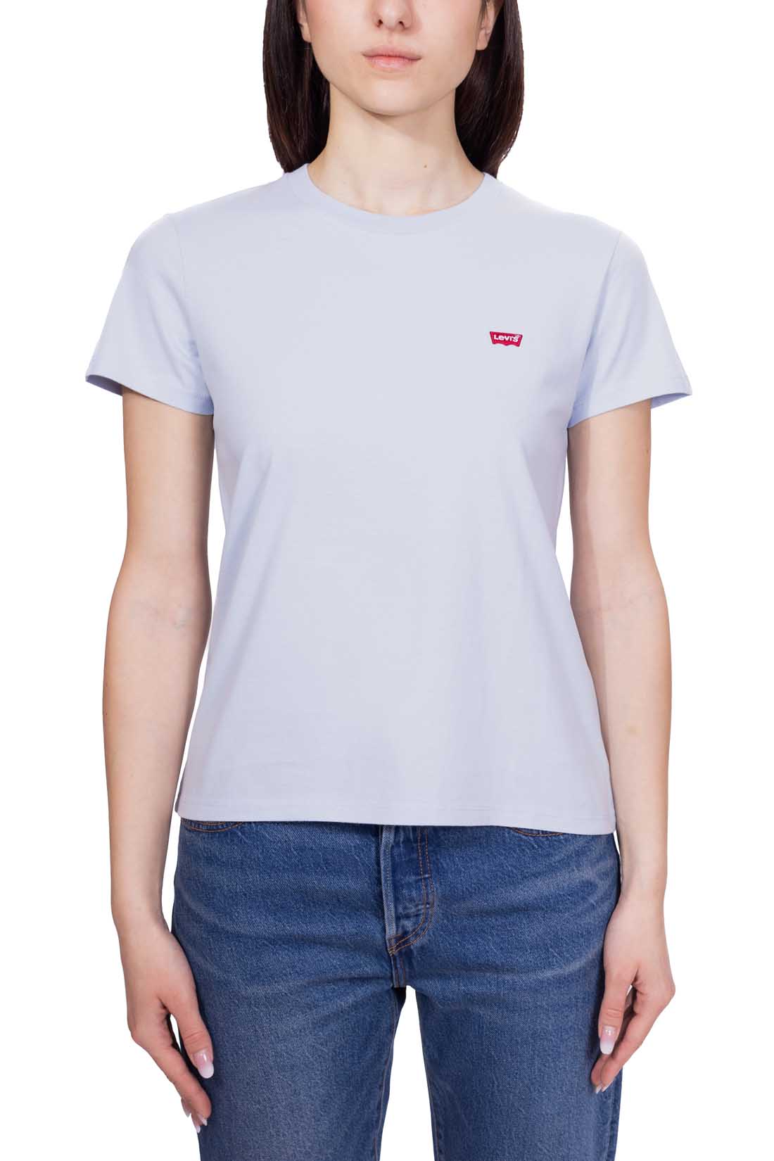 LEVI'S - Women's The Perfect T-shirt  - Size L-23