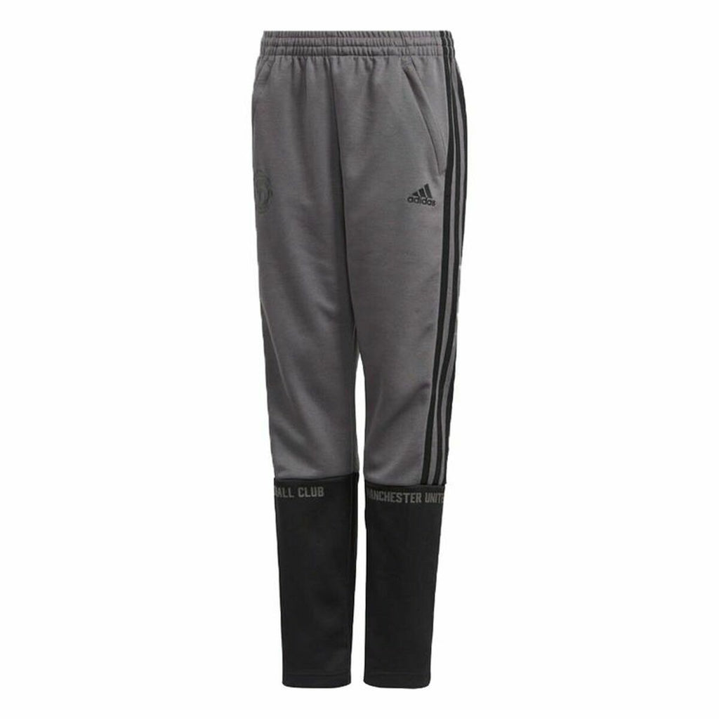 Pantalones cortos deportivos infantiles Adidas Manchester United Gris-0